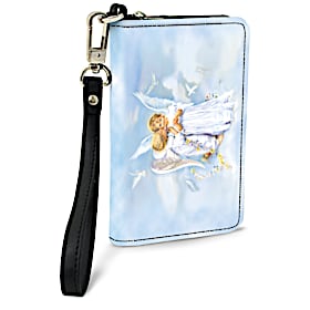 Angel Kisses Small Wristlet Purse