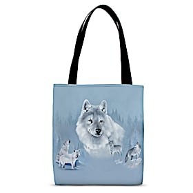 Spirit of the Wilderness Fabric Tote Bag