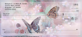Lena Liu&#039;s Enchanted Wings Personal Checks