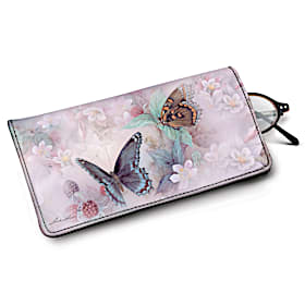 Lena Lius Enchanted Wings Eyeglass Case