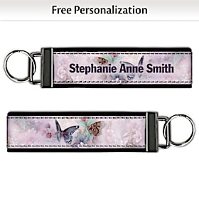 Lena Liu&#039;s Enchanted Wings Wristlet Keychain