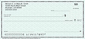 Personal Bank Checks