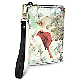 Lena Liu&#039;s Morning Serenade Small Wristlet Purse