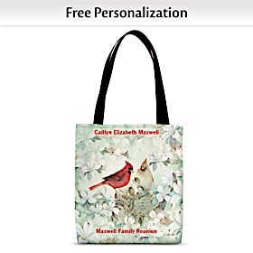 Lena Liu&#039;s Morning Serenade Fabric Tote Bag