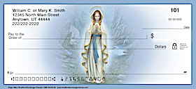 The Virgin Mary Personal Checks