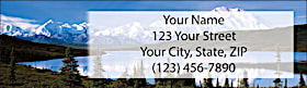 America&#039;s National Parks Return Address Label