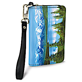 America&#039;s National Parks Small Wristlet Purse