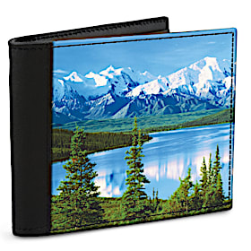 America&#039;s National Parks Men&#039;s Wallet with RFID