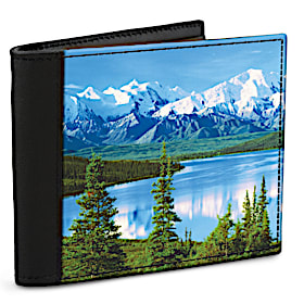 Americas National Parks Mens Wallet with RFID