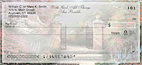 Thomas Kinkade&#039;s Heaven on Earth Personal Checks