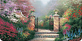 Thomas Kinkade&#039;s Heaven on Earth Checkbook Cover