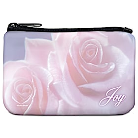 Rose Petal Blessings Coin Purse