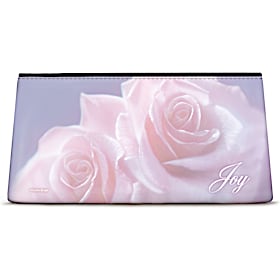 Rose Petal Blessings Cosmetic Makeup Bag