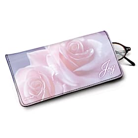 Rose Petal Blessings Eyeglass Case