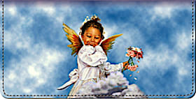 Heavens Little Blessings Checkbook Cover