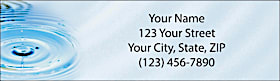 Serenity Impressions Return Address Label