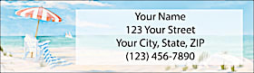 Daydreams Return Address Label