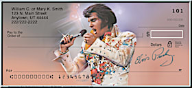 Remembering Elvis(R) Personal Checks