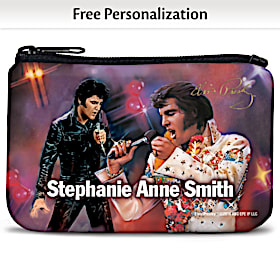 Remembering Elvis(TM) Coin Purse