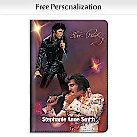 Remembering Elvis(TM) Premium Refillable Journal