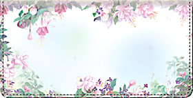 Lena Liu&#039;s Floral Borders Checkbook Cover