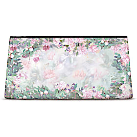 Lena Liu&#039;s Floral Borders Cosmetic Makeup Bag