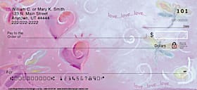 Love Bugs Personal Checks