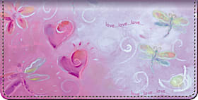 Love Bugs Checkbook Cover