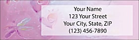 Love Bugs Return Address Label