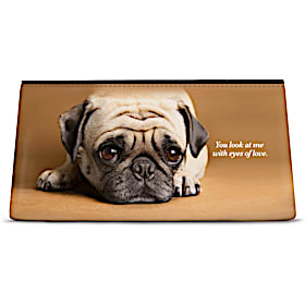 Faithful Friends - Pug Cosmetic Makeup Bag