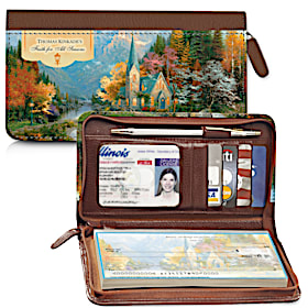 Kinkade&#039;s Faith for All Seasons Wallet