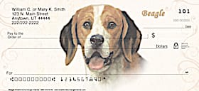 Beagle Personal Checks