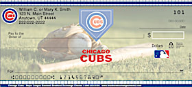 Chicago Cubs(TM) MLB(R) Personal Checks