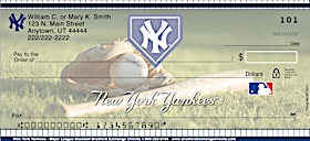 New York Yankees(TM) MLB(R) Personal Checks