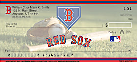 Boston Red Sox(TM) MLB(R) Personal Checks