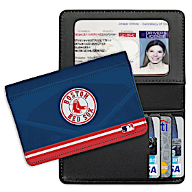 Boston Red Sox(TM) MLB(R) Small Card Wallet
