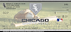 Chicago White Sox(TM) MLB(R) Personal Checks