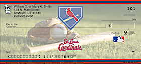 St Louis Cardinals(TM) MLB(R) Personal Checks