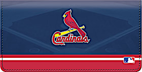 St Louis Cardinals(TM) MLB(R) Checkbook Cover