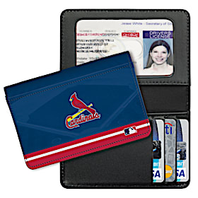 St Louis Cardinals(TM) MLB(R) Small Card Wallet