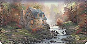 Thomas Kinkade&#039;s Country Escapes Checkbook Cover