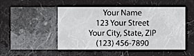 Imperial Return Address Label