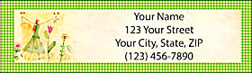 Garden Graces Return Address Label