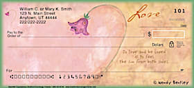 Heartfelt Expressions Personal Checks