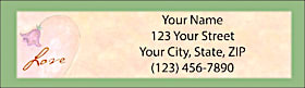 Heartfelt Expressions Return Address Label