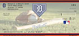 Detroit Tigers(TM) MLB(R) Personal Checks