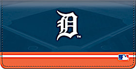 Detroit Tigers(TM) MLB(R) Checkbook Cover