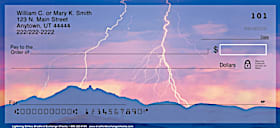 Lightning Strikes Personal Checks