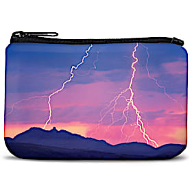 Lightning Strikes Coin Purse