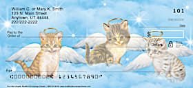 Purr-fect Angels Personal Checks